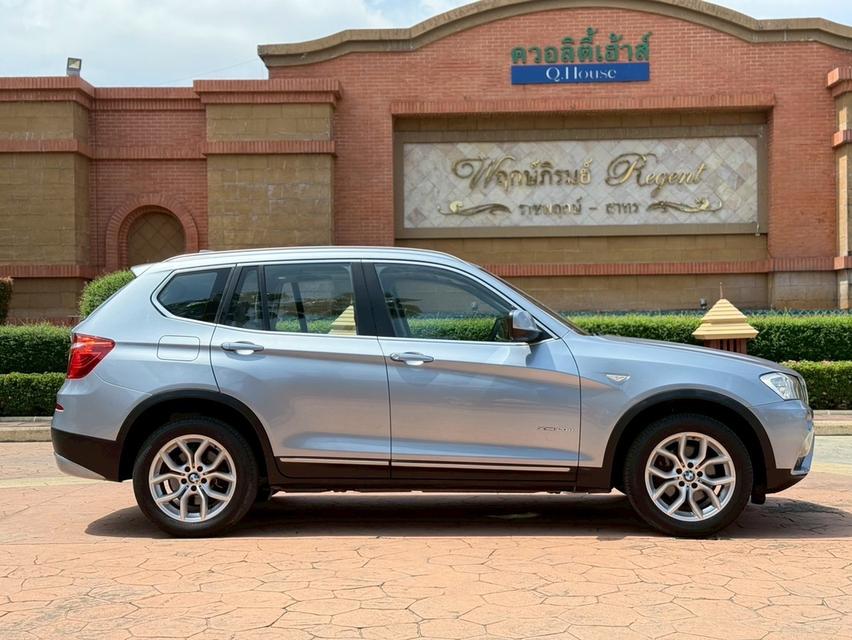 รหัสรถ PJP6969 2012 BMW X3 xDrive20d Highline