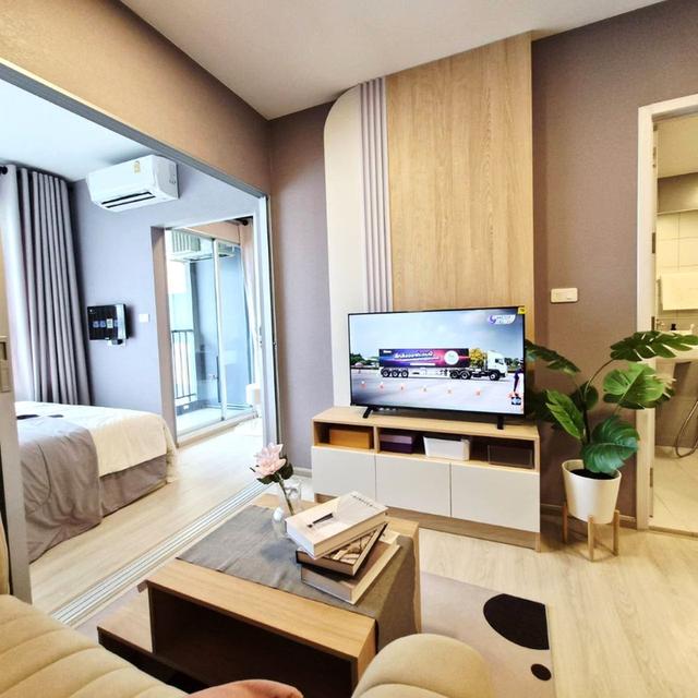 ขายคอนโด Plum Condo Sukhumvit 62 ชั้น 7 พร้อมเข้าอยู่ ทำเลดีใกล้ BTS บางจาก 1