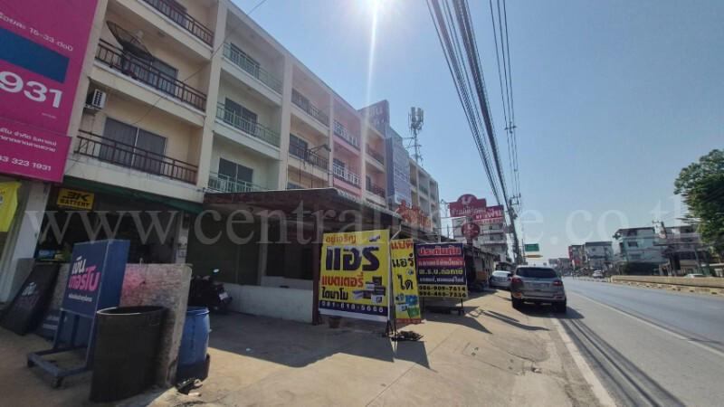 อาคารพาณิชย์ ติดถนน พระองค์เจ้าสาย - คลอง 4 ลำลูกกา ราคาถูก 14