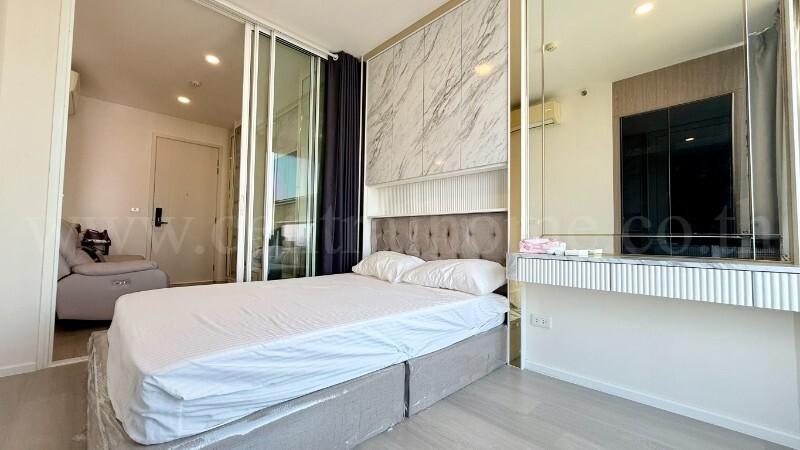 คอนโด เดอ ลาพีส จรัญ 81 ตกแต่งพร้อมอยู่ ติดรถไฟฟ้า MRT บางพลัด 4