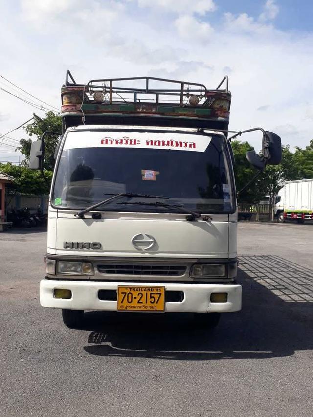 ขายรถ HINO FC 117 แรงม้า 2