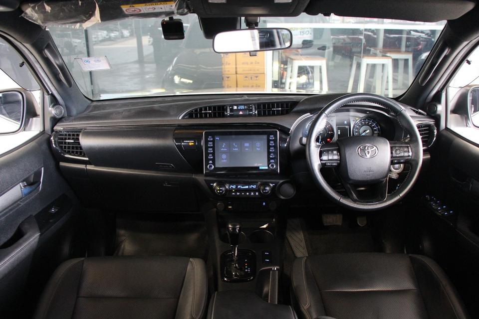 รหัสรถ TKG5907 TOYOTA HILUX REVO 2.4 PRERUNNER ROCCO AUTO ปี 2023 4