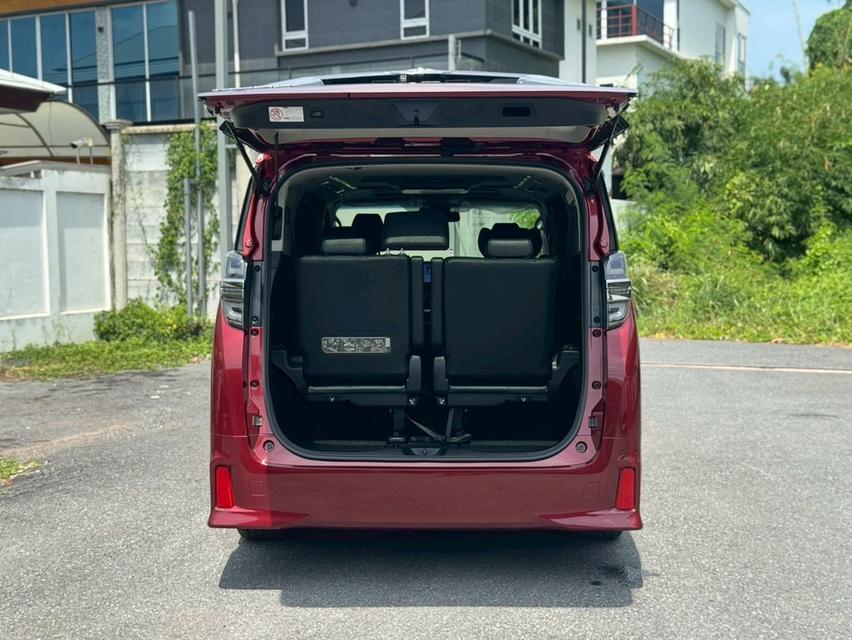 TOYOTA Vellfire 2.5 ZG Edition ปี 2018 วิ่ง 52,xxx km. 7