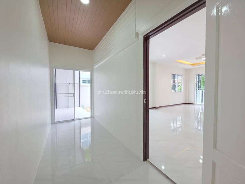 หมู่บ้านพัฒนาสิริ เลียบคลองสอง 8