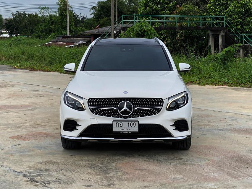 Mercedes-Benz GLC250d 4MATIC AMG Dynamic ปี 2015 เลขไมล์ 77,xxx km. 12