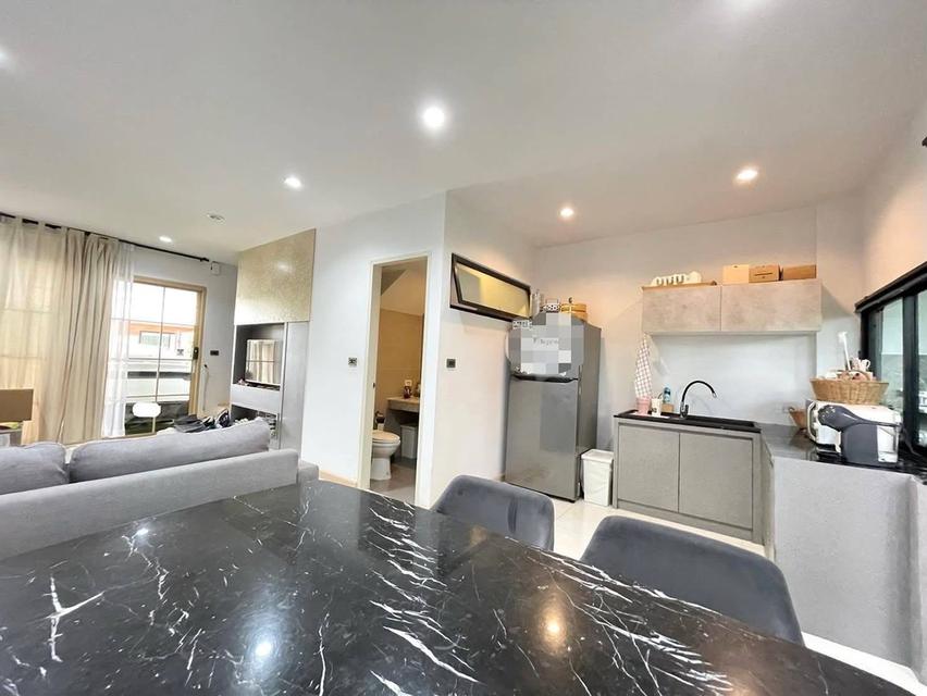 U1465 ให้เช่าทาวน์โฮม 3 ชั้น เฮ้าส์ นิช แจ้งวัฒนะ Haus Niche Chaengwattana ซอยสามัคคี 29 ใกล้ ISB & เซ็นทรัล แจ้งวัฒนะ บ้านพร้อมเฟอร์บางส่วน 6
