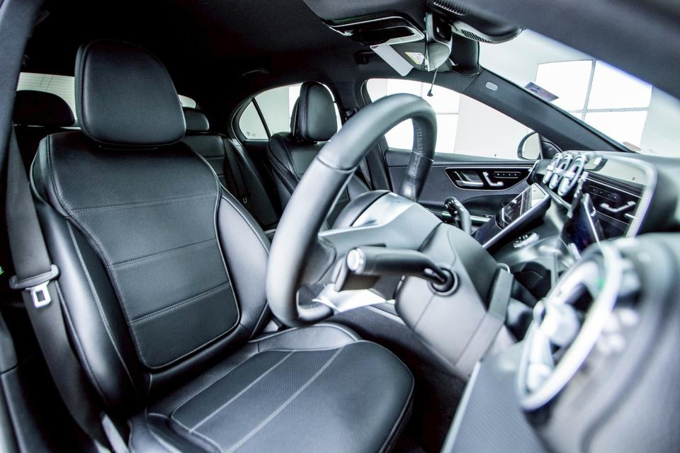 2022 Mercedes-Benz C-CLASS C220 2.0 AVANTGATDE W206 รูปที่ 8