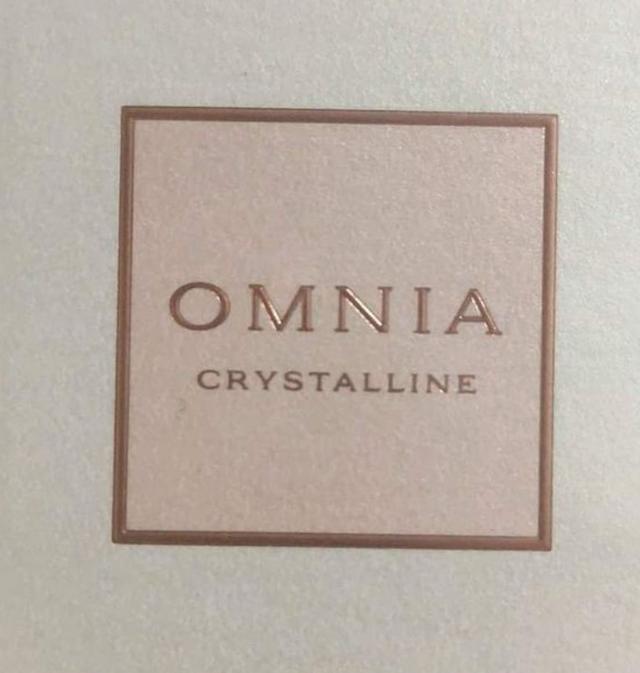 น้ำหอม BVLGARI OMNIA CRYSTALLINE ของแท้ งาน มือ 1 3