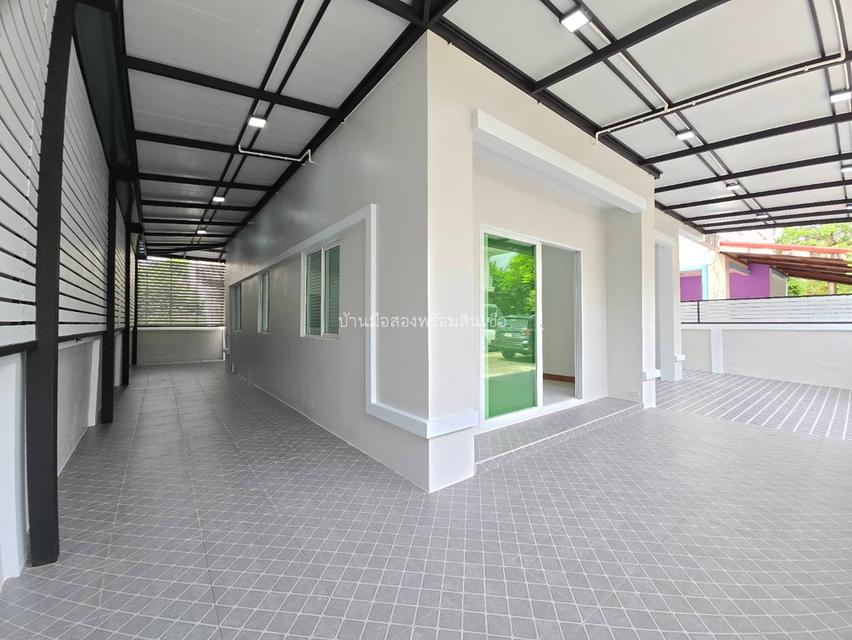 หมู่บ้านบุรีรมย์ เลียบคลองสอง 23 18