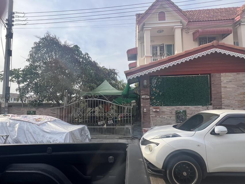 ขายทาวน์เฮาว์หลังริม(หมู่บ้านสยามนิเวศน์2) 1