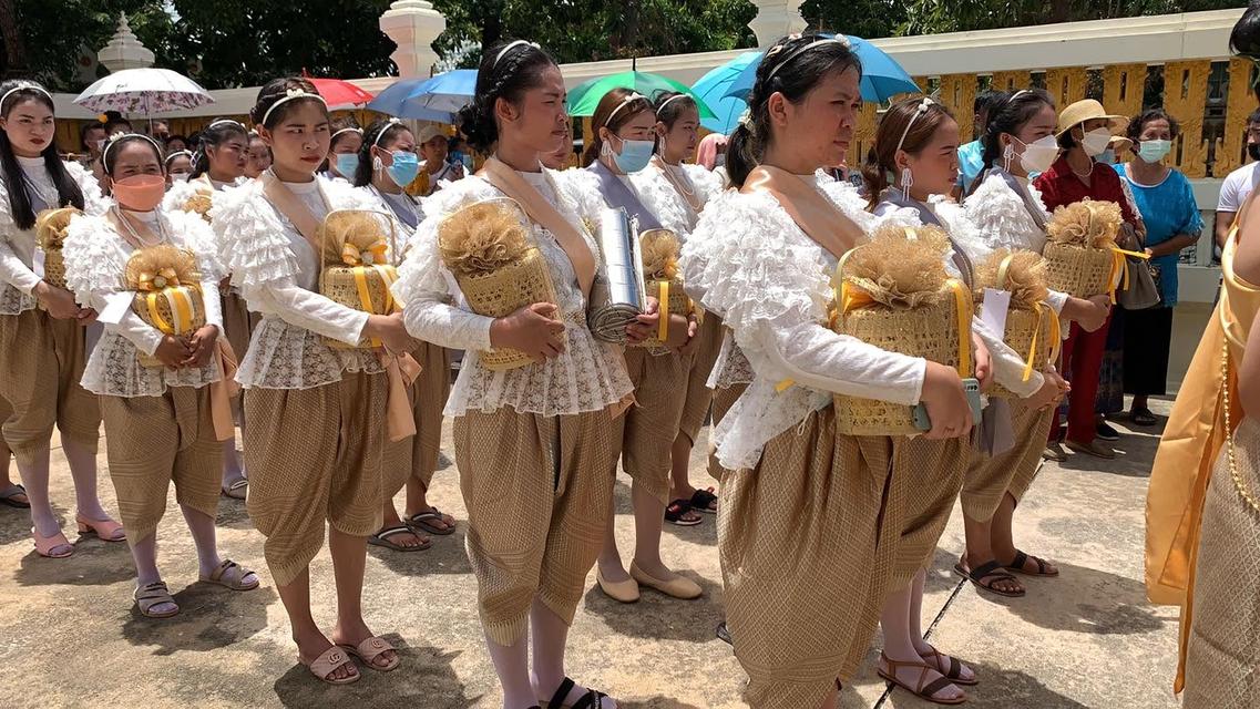 ดนตรีแห่เทียน รับจ้างดนตรีแห่เทียน บริการดนตรีแห่เทียน แห่กฐิน แห่ผ้าป่า 3