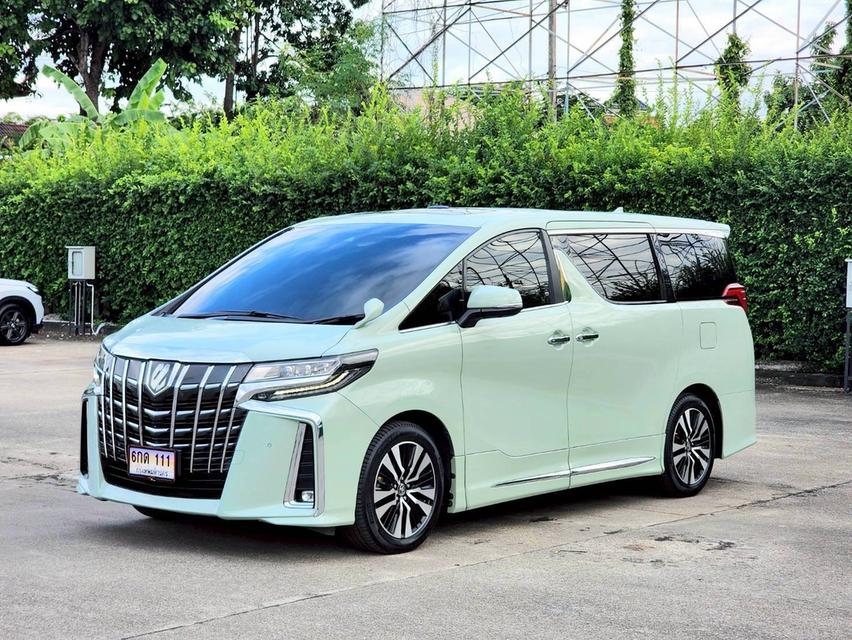 รหัสรถ PEAT540 🚙🚐TOYOTA ALPHARD SC 2021 