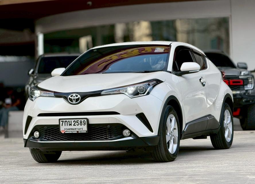TOYOTA CHR 1.8 Mid ปี 2018 โฉม ปี17-ปัจจุบัน