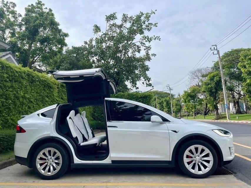 ขายรถไฟฟ้า 7 ที่นั่ง Tesla Model X ปี 2021 2