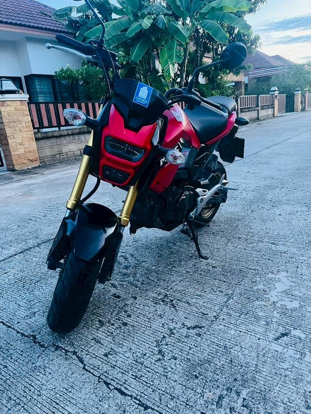 Honda MSX125SF ปี2017 รถบ้าน มือเดียว ไม่ล้ม ไม่ชน