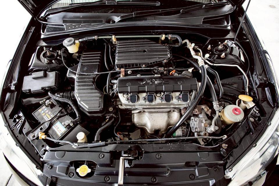 Honda Civic Dimension MNC 1.7 Vtec ปี 2004 สีสวยเดิมหายาก 11