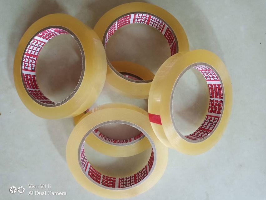 สก๊อตเทปใส Penntape Bugtape Loytape วงใหญ่ 3 นิ้ว รูปที่ 2