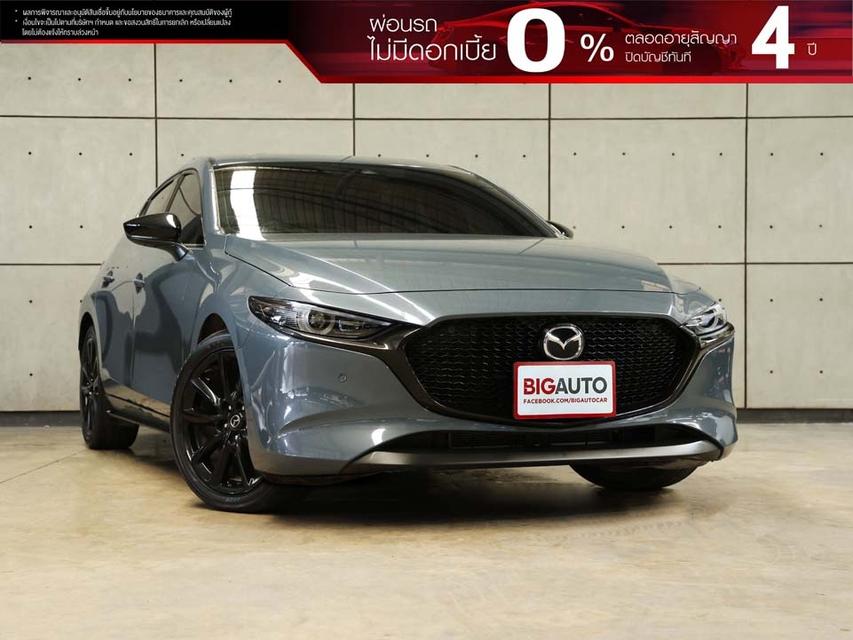 2024 Mazda 3 2.0 (ปี 19-25) Carbon Edition Sports Hatchback AT