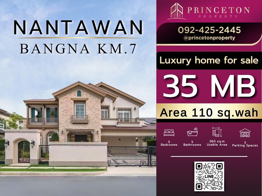Nantawan Bangna KM.7 Prime Location Near Mega Bangna 1