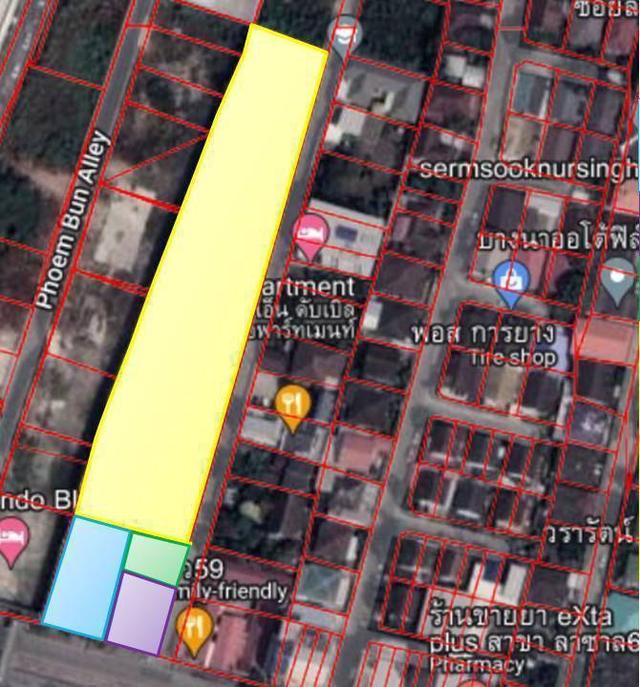 ขายที่ดินเปล่า 8 แปลง ซ.ลาซาล 59 5