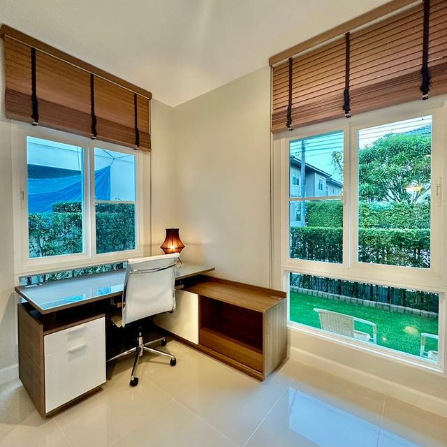 ให้เช่า บ้านเดี่ยว หมู่บ้านมัณฑนา2 บางนา–กม.7 บ้านสวย เฟอร์นิเจอร์ครบ ใกล้เมกาบางนา พร้อมเข้าอยู่ 18