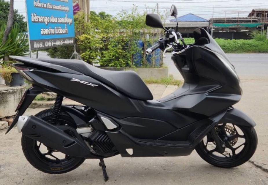 Honda PCX 160 สีดำ 3