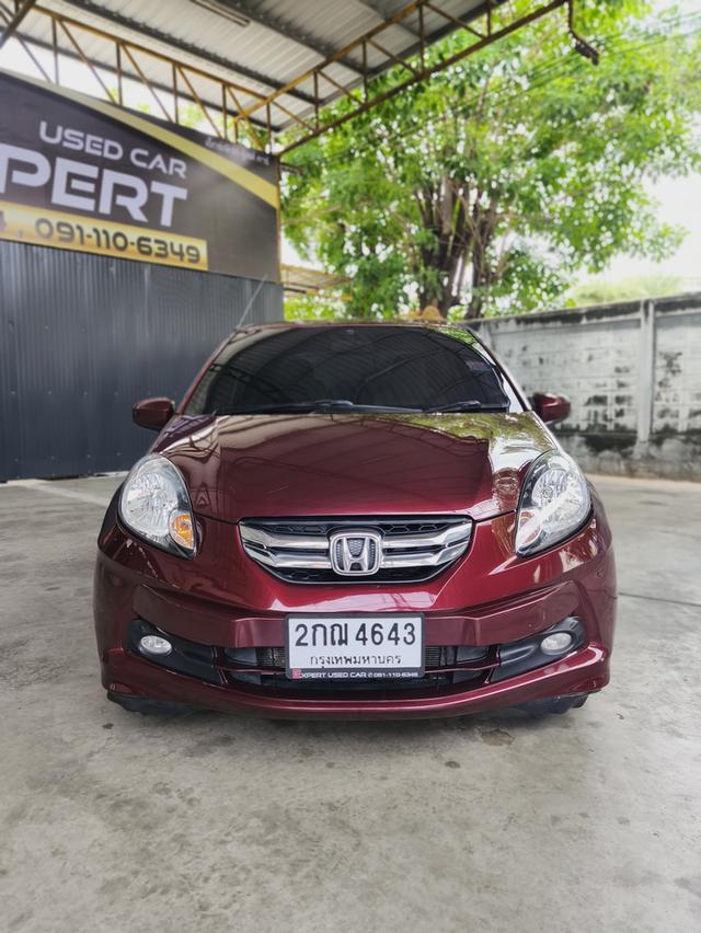 HONDA AMAZE 1.2V 2013 8