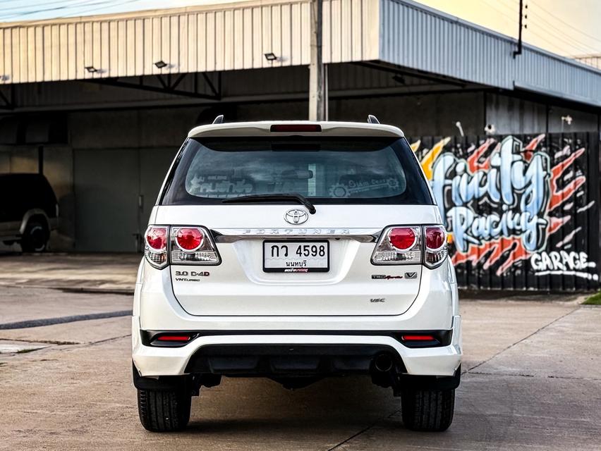 Toyota Fortuner 3.0TRD ปี12