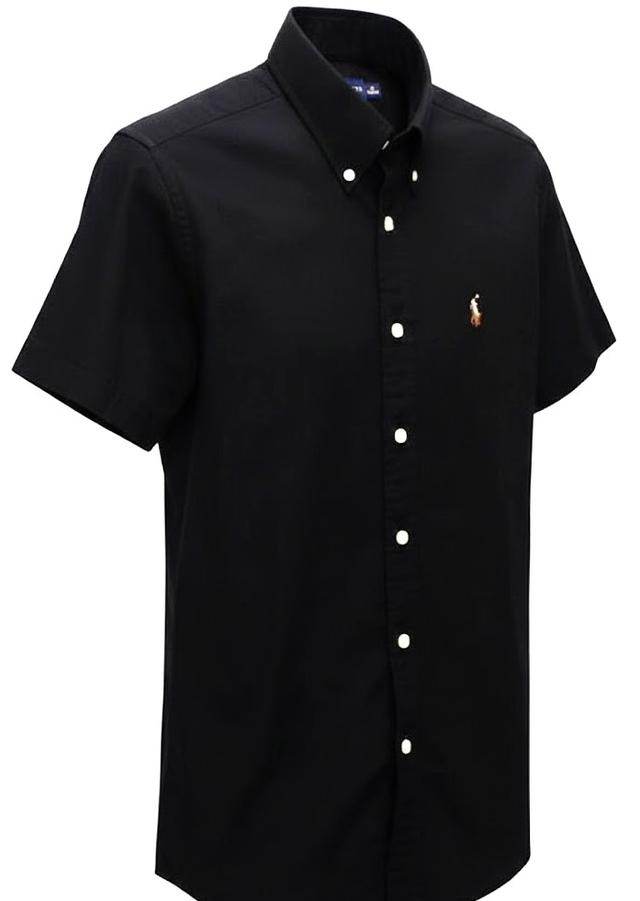 Ralph Lauren Cotton shirt Slim Fit OXFORD SHIRT button-down collar รูปที่ 7