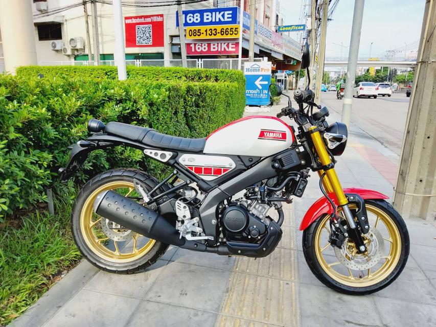 ออกรถเบ็ดเสร็จ 1900 Yamaha XSR 155 VVA WGP 60th Aniversary ปี2023 สภาพเกรดA 1218 km.เอกสารครบพร้อมโอน 1