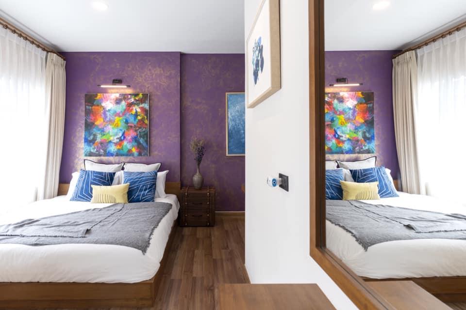 🏡💜ให้เช่าทาวน์เฮาส์สองชั้นใกล้เมือง ทำเลดี สะอาด ครบจบในที่เดียว 8