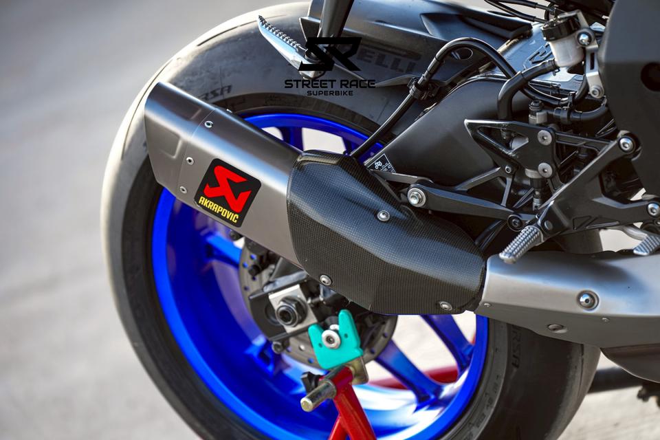 2021 Yamaha 🏍️yzf-r1 | จดปี 2021 | สีดำดุดัน พร้อมท่อแท้ akrapovic titanium 💨 7