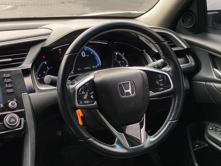 Honda Civic FC 1.8EL ปี2019 เลขไมล์ 110,xxx km 13