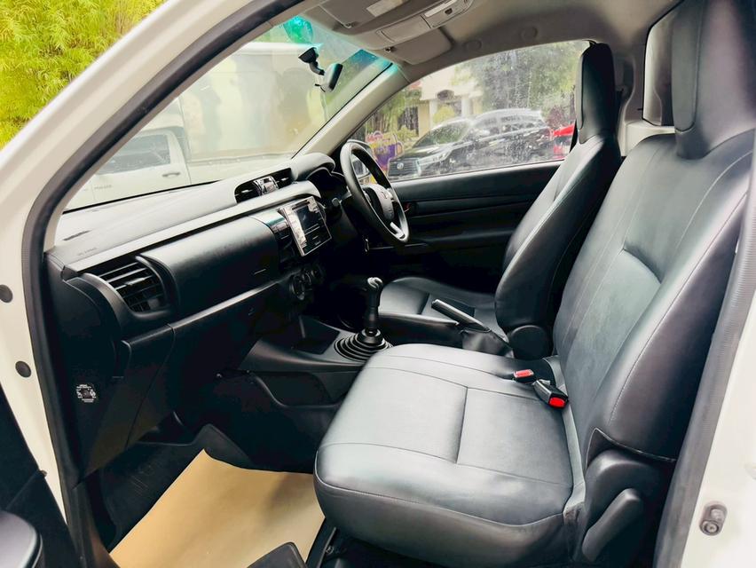 ไมล์น้อย 57,xxx กม ✔️ ยางใหม่ 4 เส้น✔️ TOYOTA REVO Singlecab 2.4 J Plus ปี 2018 8