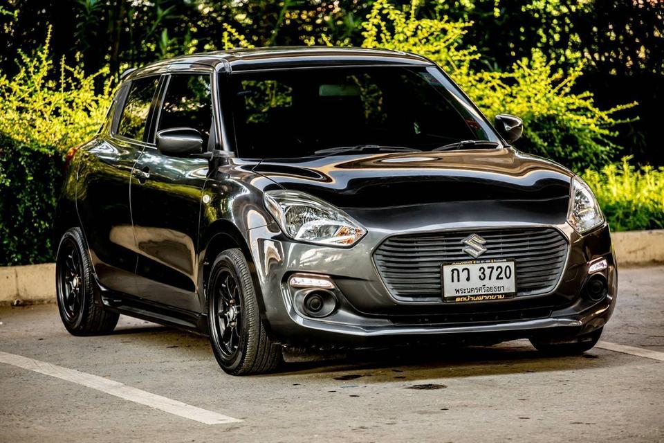 SUZUKI SWIFT 1.2 GL สีเทาปี 2019 มือเดียว ไมล์ 50,400 แท้ 3