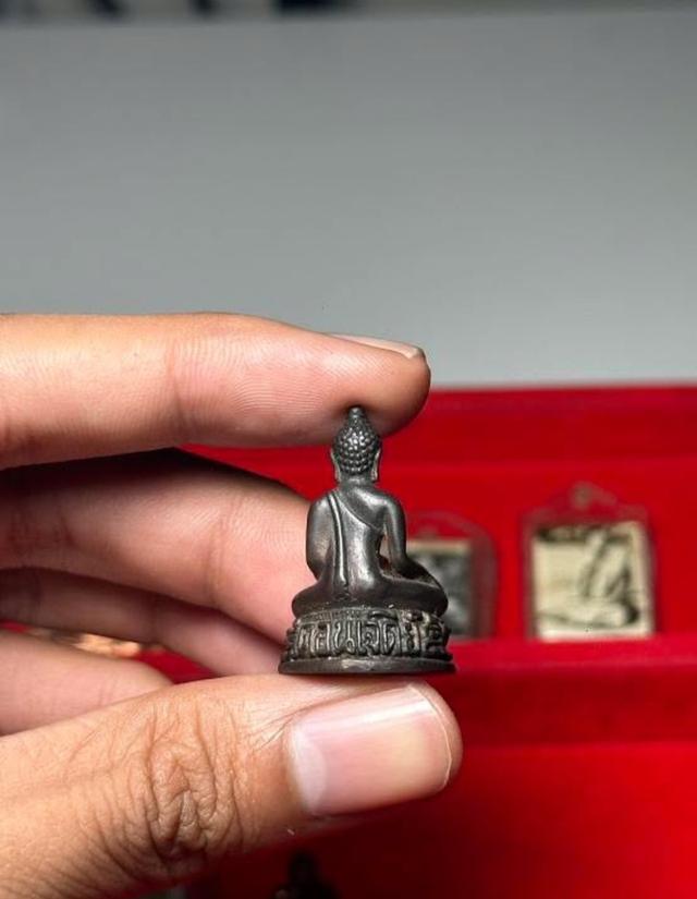 พระกริ่งสมเด็จนเรศวร พระองค์ดำ ดอนเจดีย์ปี16 2