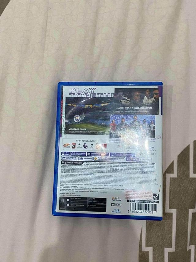 แผ่น FIFA 21 PS4 ใหม่มาก 3