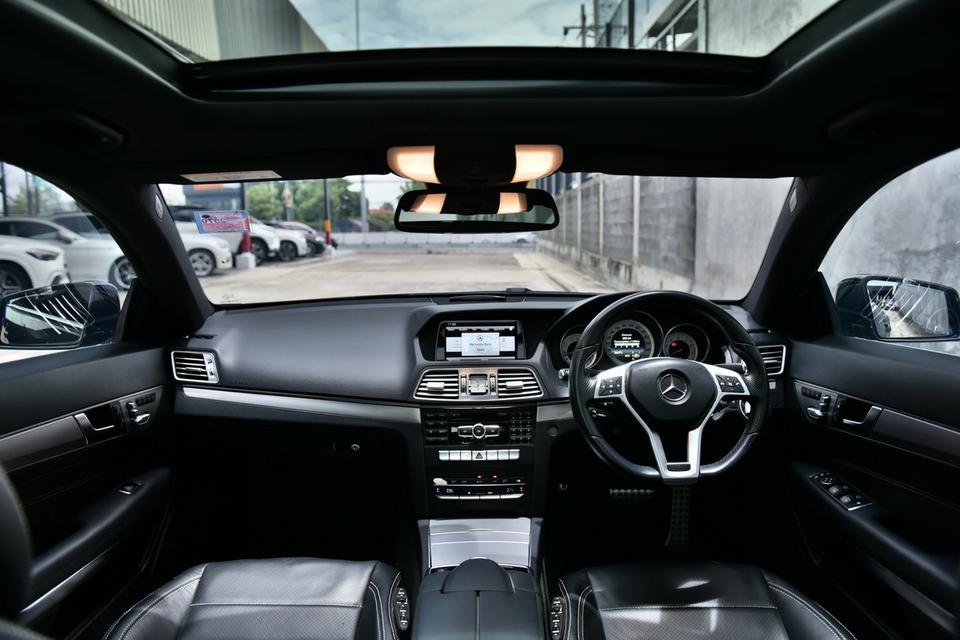 2014 แท้ Mercedes-Benz E200 Coupe AMG Dynamic Facelift W207🎖️ รูปที่ 15