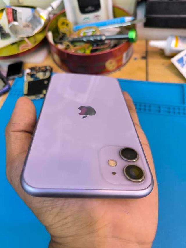 iPhone 11สีม่วง 3