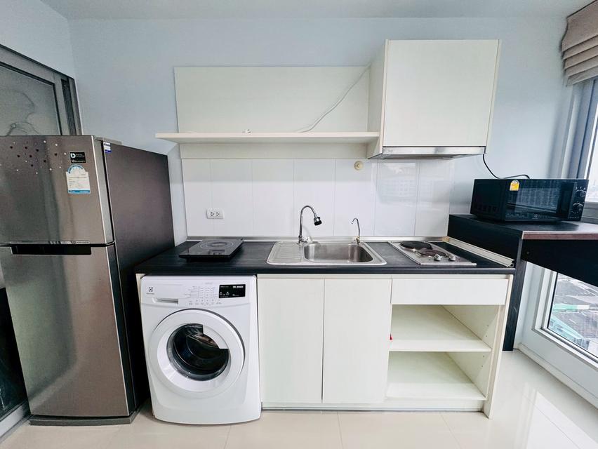 Aspire Sukhumvit 48 ชั้น15 เฟอนิเจอร์ครบพร้อมอยุ่ ฟรีเครื่องกรองน้ำดื่ม RO 6