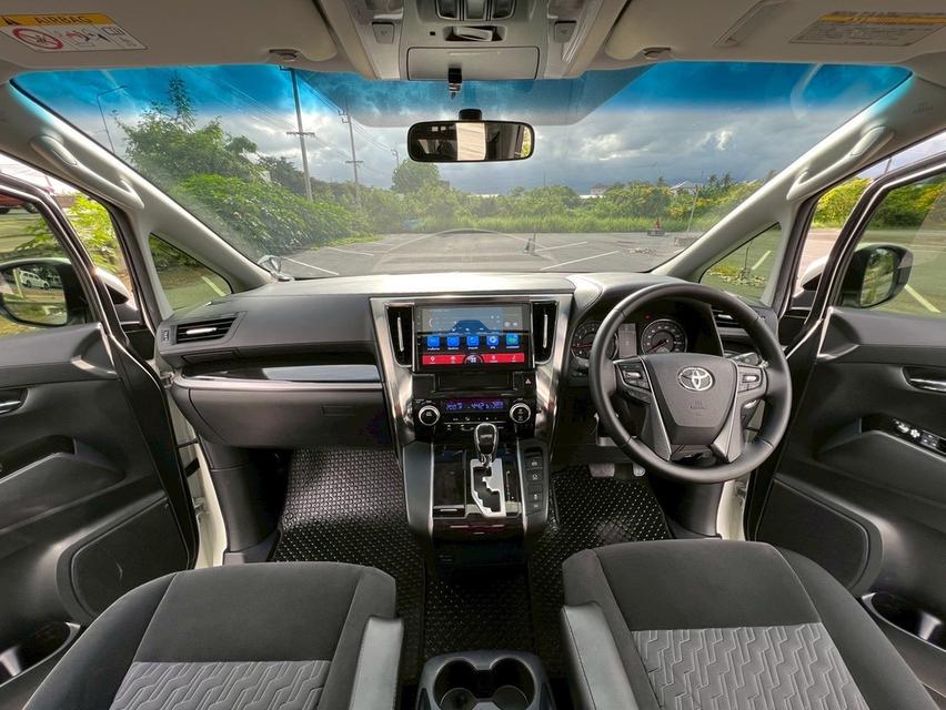 Toyota Vellfire 2.5 V ปี 15 รับประกันไม่มีชนหนัก พลิกคว่ำ จมน้ำ 20