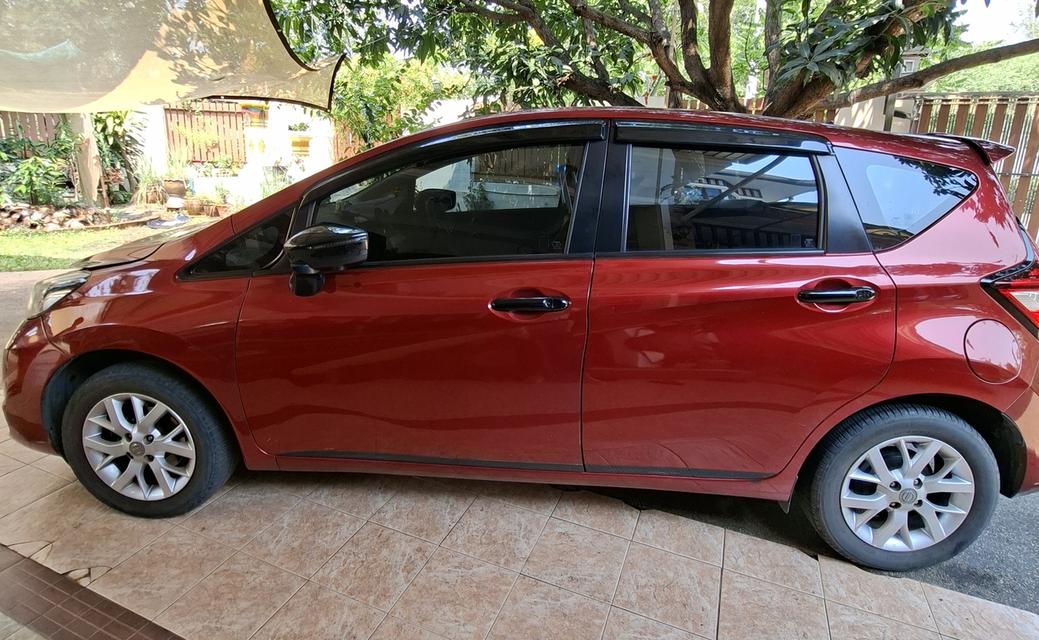 Nissan note 1.2vl  ปี 2017 รูปที่ 4