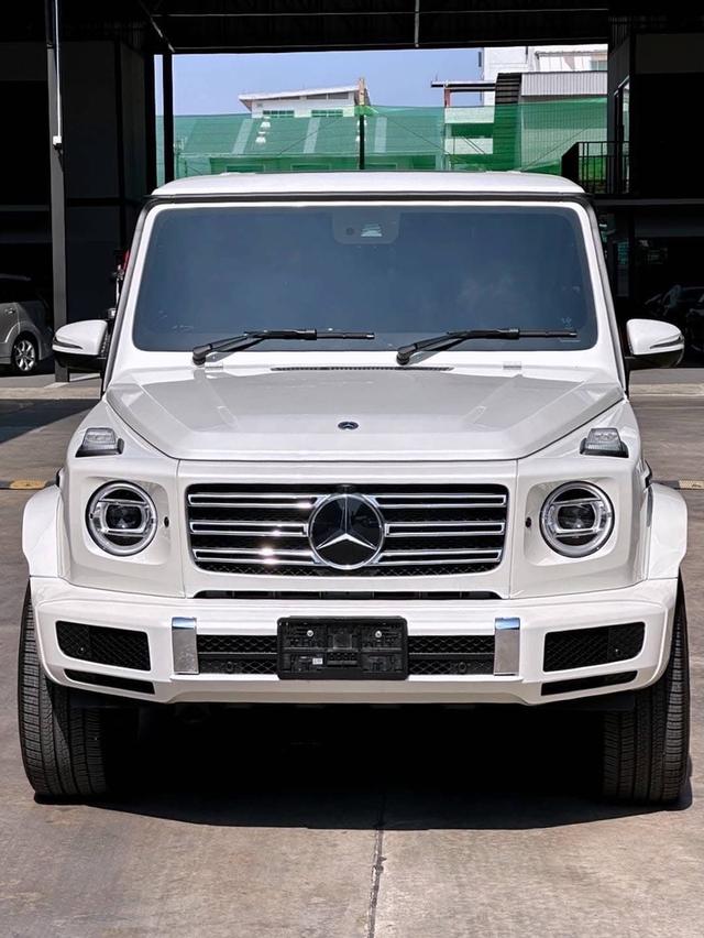 ขาย Mercedes-Benz G-Class G400D รถสวยใช้งานน้อย 2