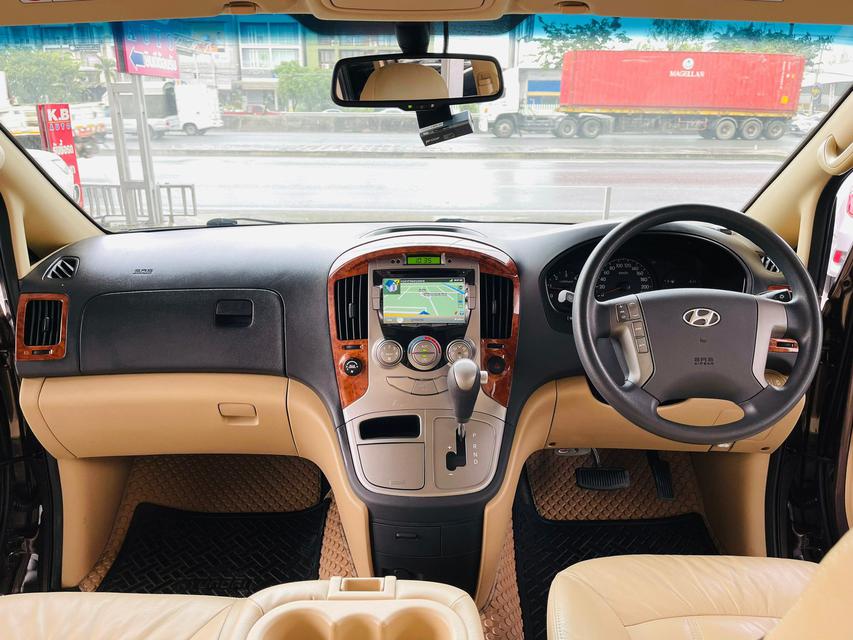  2014 Hyundai H-1  2.5 Deluxe เครดิตดีฟรีดาวน์ 5