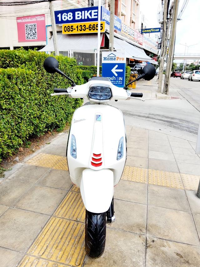  Vespa Sprint 150 i-get ABS ปี2022 สภาพเกรดA 5245 km เอกสารพร้อมโอน 7