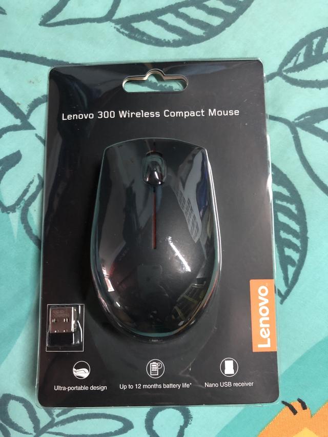เมาส์ไร้สาย Lenovo 300 Wireless รูปย่อยที่ 1