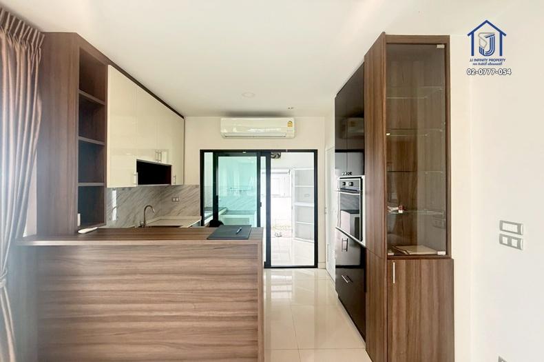 ขายบ้านเดี่ยว 2ชั้น เซนโทร รามอินทรา-จตุโชติ1 ซอยกาญจนาภิเษก 4 ใกล้ทางด่วนรามอินทรา-อาจณรงค์  13