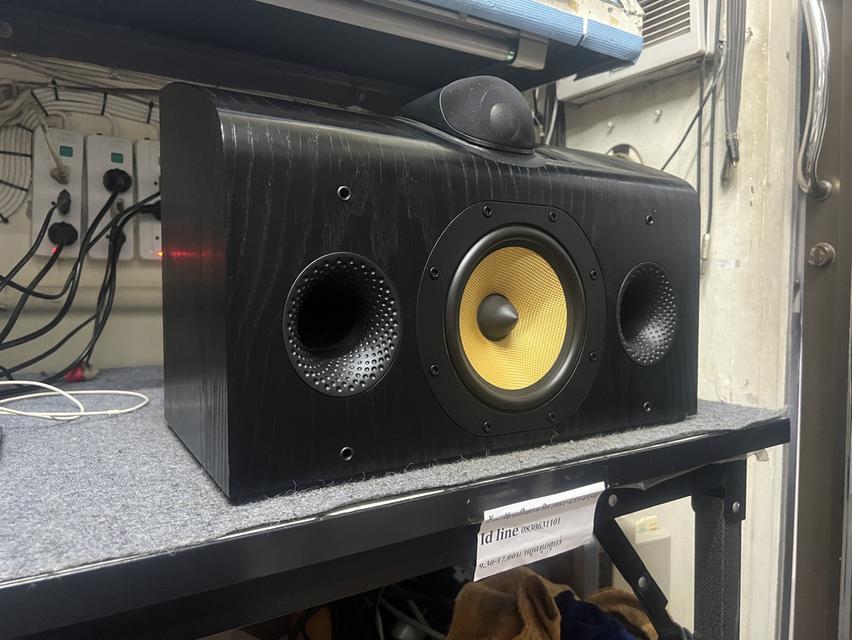 ลำโพง CENTER B&W HTM 7 MADE IN ENGLAND สุดยอดลำโพงCENTER HI ENDแท้รุ่นใหญ่ ตระกูลสูง รูปที่ 3