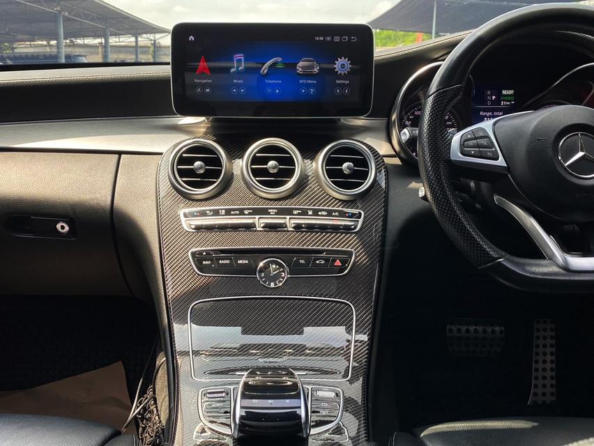 Mercedes Benz C350e AMG Dynamic ปี 2017 เลขไมล์ 58,xxx km 16