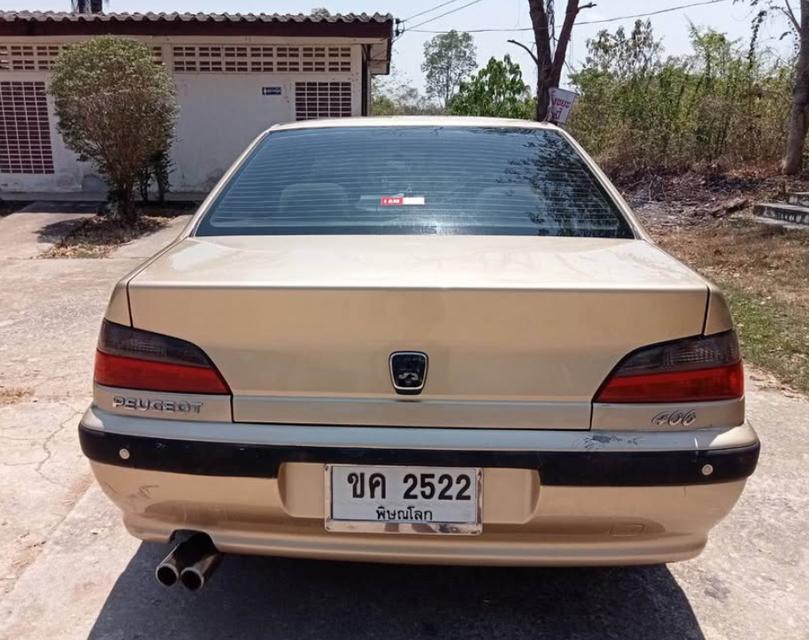 1985 Peugeot 406 D8 7